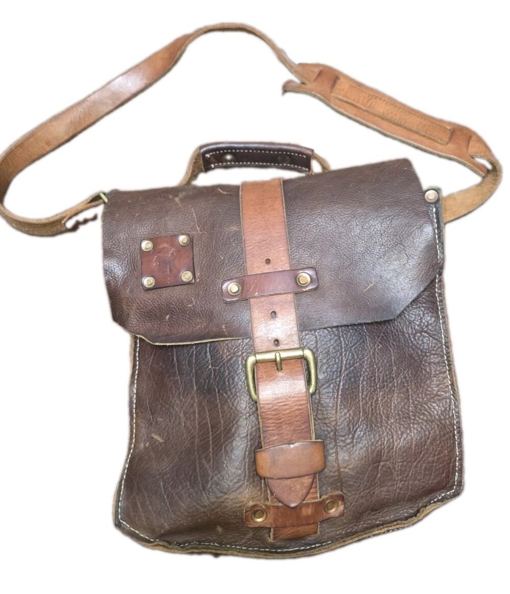 Rivet Leatherworks Handmade Leather Bag Crossbody Saddlebag Western Boho